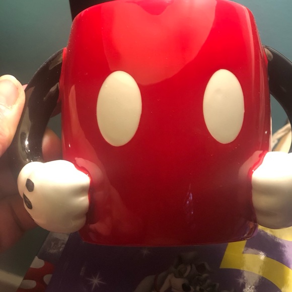 Mickey Mouse Double handle mug - Picture 3 of 4